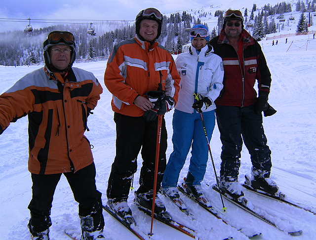 Skiopening 05.-07.12.2008