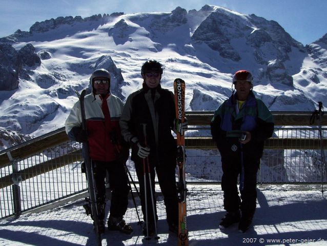 Südtirol 26. bis 28.02.2007