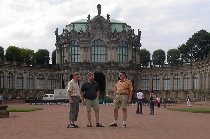 Dresden 25. bis 27.07.2003