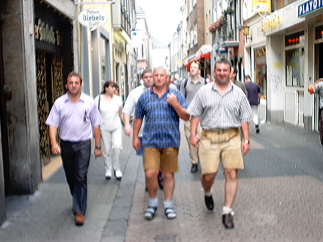 Düsseldorf Juli 2001