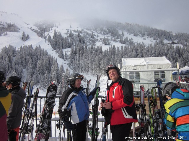 Apres-Ski-Fahrt 22.02.2014