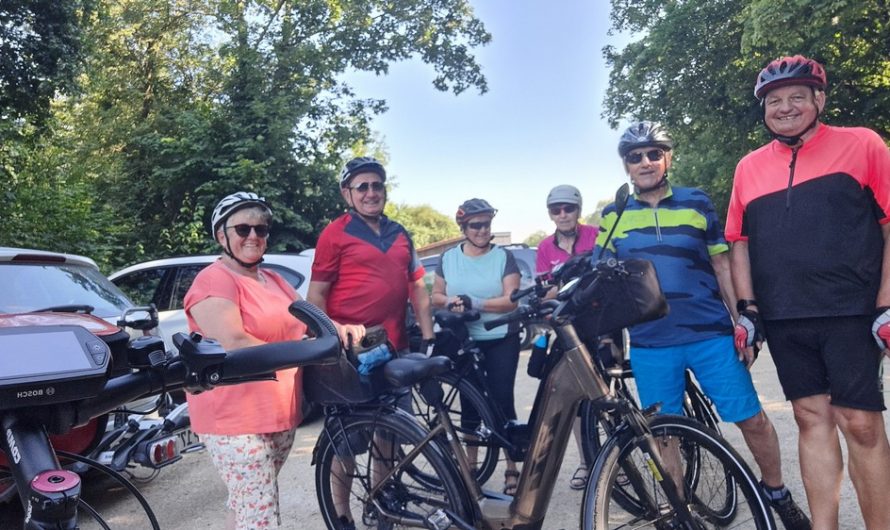 Regental- und Falkensteinradweg 14.07.2024