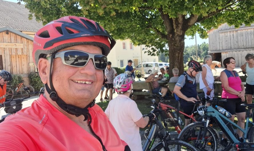 Radtour mit den „Marktstrawanzern“ 11.08.2024