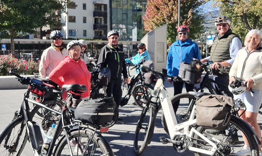 Radlerurlaub in Südtirol 27.09.-02.10.2024