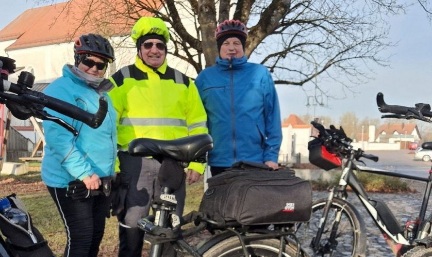 Neujahrsradtour 01.01.2025