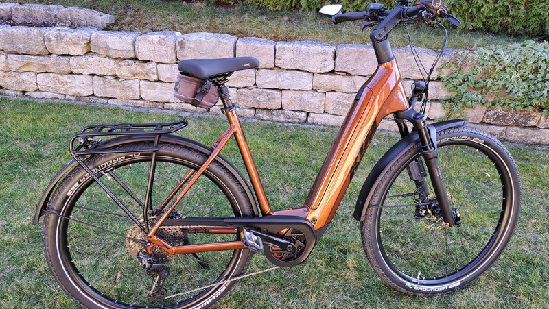 Neues E-Bike