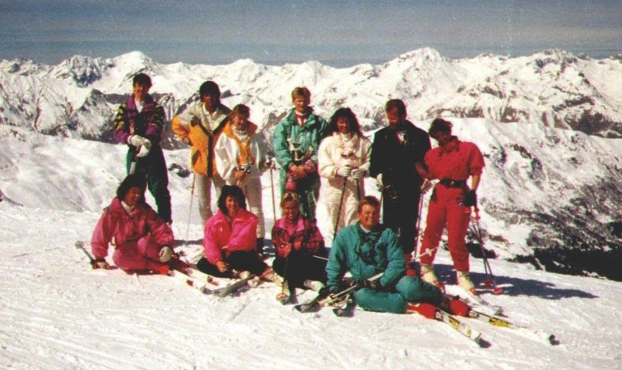 Les Trois Vallees – März 1989