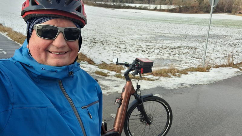 1.Radfahrt im neuen Jahr 14.01.2026